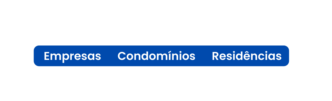 Empresas Condomínios Residências